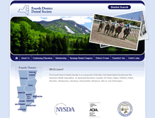 Tablet Screenshot of 4thdds.org